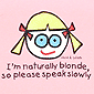 Naturally Blonde Tee