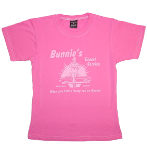 Bunnies Escort Tee