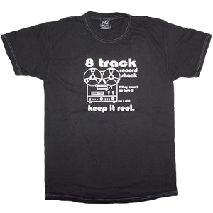 David and Goliath Mens 8 Track Tee