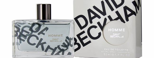 David Beckham Eau de Toilette for Men - 50 ml