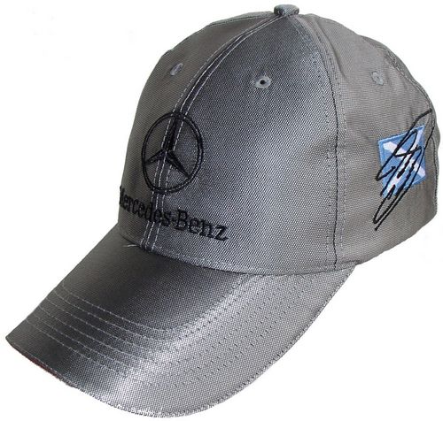 McLaren Mercedes David Coulthard Cap