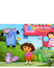 David Halsall Dora The Explorer Textured Character Puzzle