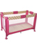 Davidlow Babylo Fiesta Fold N Go Travel Cot Java Pink