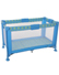 Davidlow Babylo Fiesta Fold N Go Travel Cot Optical Blue