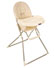 Davidlow Babylo Max Folding Highchair Cream