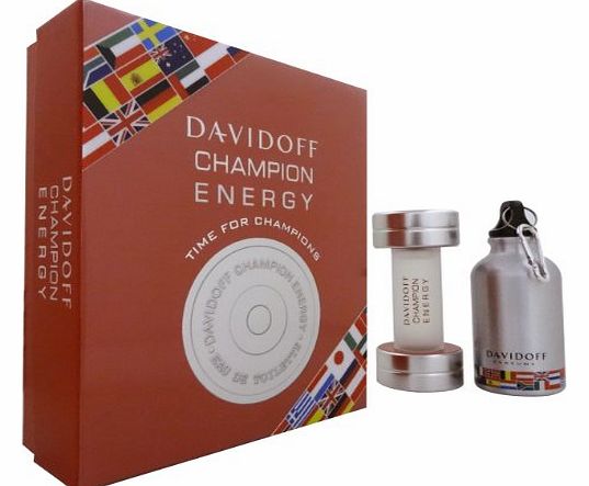 Champion Energy EDT Spray 50ml/ Sports Flask