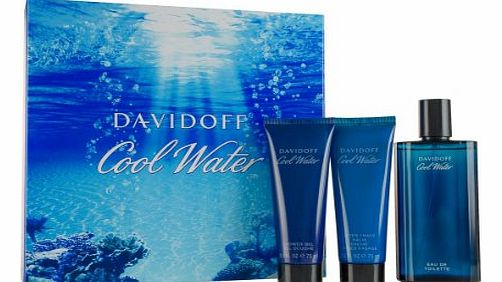 Cool Water Eau de Toilette Plus Shower Gel Gift Set - 75 ml