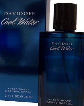 Davidoff Cool Water For Men Aftershave 75ml