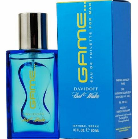 Davidoff Cool Water Game for Men Eau Du Toilette - 30 ml