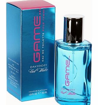 Davidoff Cool Water Game Pour Femme Eau Du Toilette - 30 ml