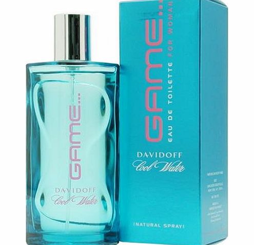 Davidoff Cool Water Game Pour Femme Eau Du Toilette - 50 ml