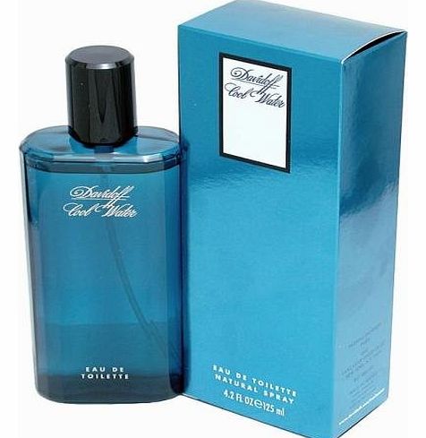 Davidoff Cool Water Homme Eau de Toilette - 125 ml