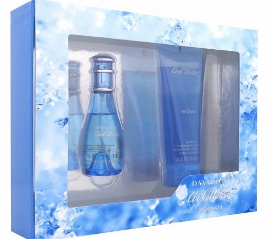 Davidoff Cool Water Woman by Davidoff Eau de Toilette Spray 30ml 