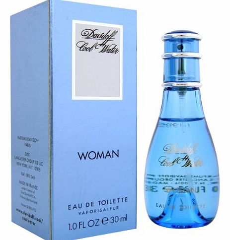 Davidoff Cool Water Woman by Davidoff EDT Spray 30ml