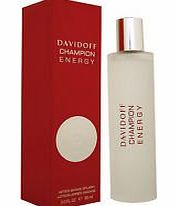 Davidoff New Davidoff Champion Mens After Shave 90ml Splash