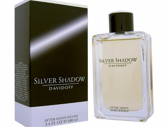 Davidoff Silver Shadow Aftershave Lotion 100ml