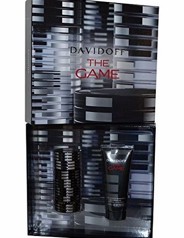 Davidoff THE GAME Eau de Toilette spray 60 ml Set 2 pieces