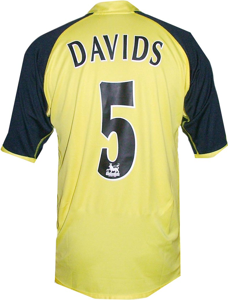 Kappa Tottenham 3rd (Davids 5) 05/06