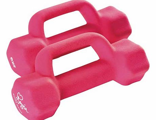 Set of Dumbbells - 2 x 2kg