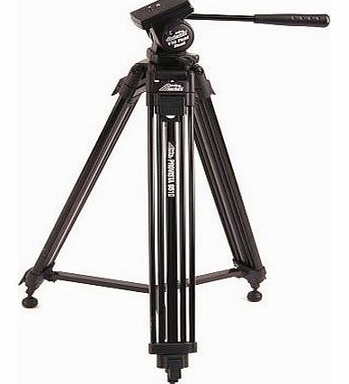 PROVISTA6510 60 inch Professional Video Tripod for HD HDSLR and Video Cameras