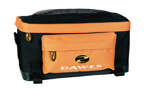 Dawes 7 Litre Rackbag with Rain Cover