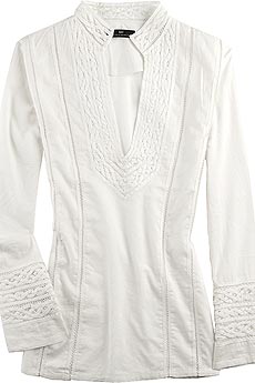 DAY Birger et Mikkelsen Cotton voile tunic