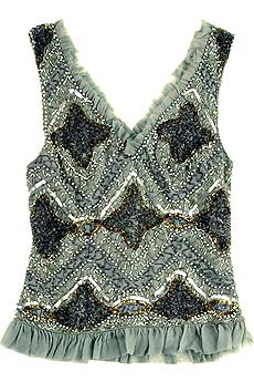 DAY Birger et Mikkelsen Embellished jersey top