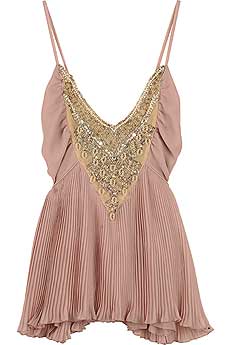 DAY Birger et Mikkelsen Embellished Pleated Camisole