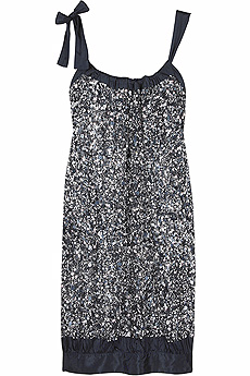 Sienna sequinned dress