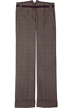 DAY Birger et Mikkelsen Tweed checked pants