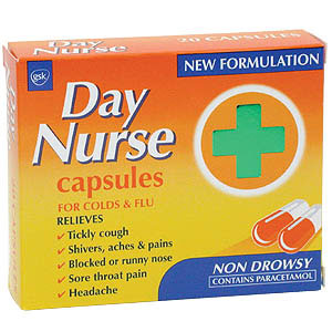 Nurse Capsules - Size: 20