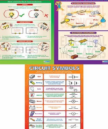 Daydream Electricity and Circuit Symbols set TD106