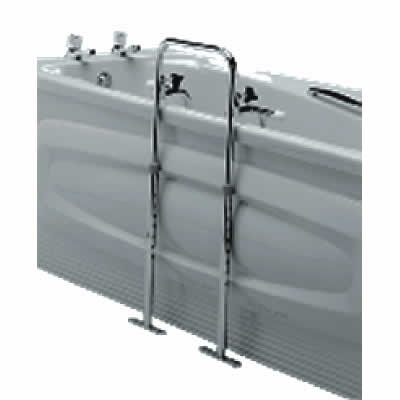 Days Healthcare Floor Mounted Swedish Bath Rail (562 - Floor Mounted Swedish Bath Rail)