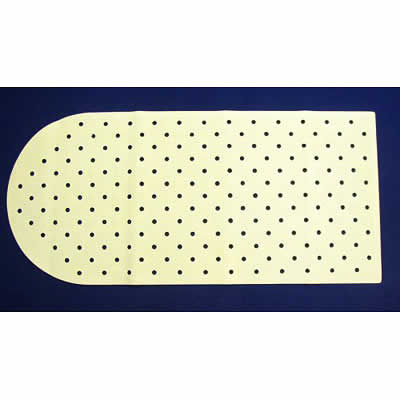 Days Healthcare Rubber Bath Mat (570B - Rubber Bath Mat - Cream)