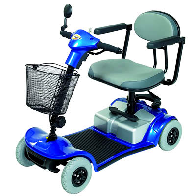 Days Healthcare Strider Micro 4S (MC4SDBL - Strider Micro 4S Days Blue)