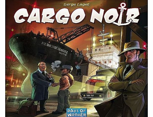 Cargo Noir Board Game