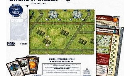 Memoir 44 Battle Map OP3 Sword of Stalingrad Expansion Board Game