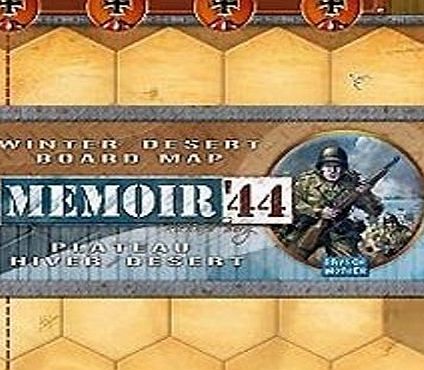 Days of Wonder Memoir 44, ext 3 Winter/Desert by Days of Wonder