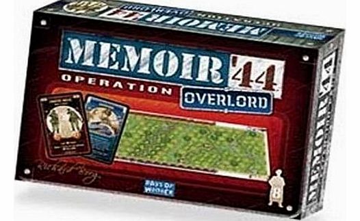 Days of Wonder Memoir 44 Operation Overlord Expansion Board Game