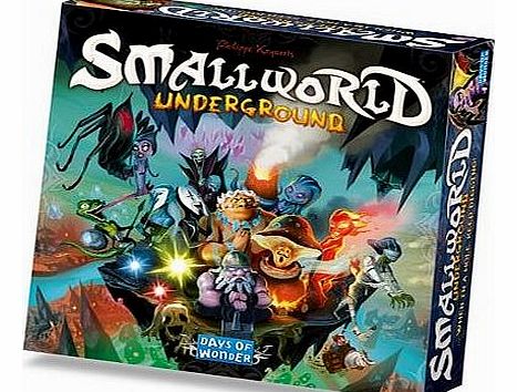 Days of Wonder Small World Underground Board Game