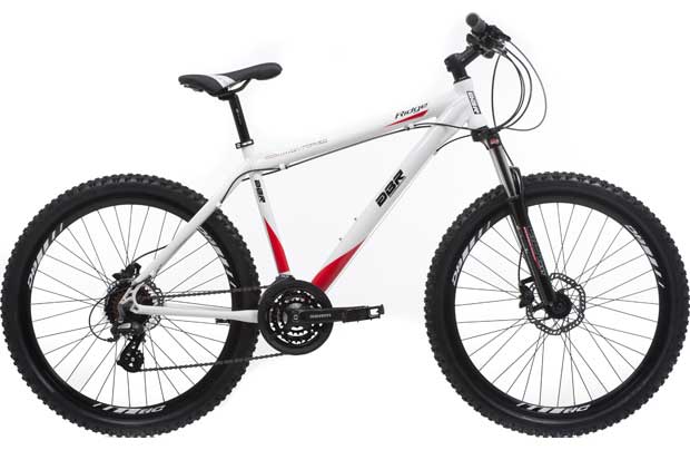 Ridge 18 Inch Mountain Bike - Mens