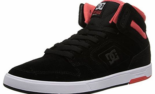 - Womens Nyjah High Cupsole Shoe, UK: 4.5 UK, Black