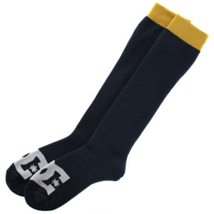 DC Apache Snow socks - True Navy