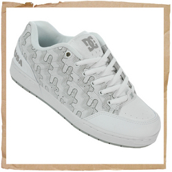 Clocker SE White/Grey