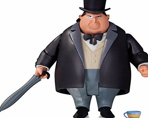 DC Comics ``Batman Animated Series Penguin`` Action Figure (Full Colour)