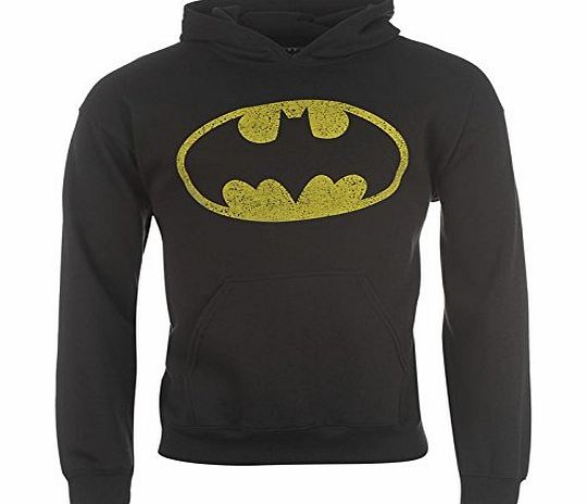 DC Comics Kids Comic Over The Head Hoody Infant Boy Batman 3-4 Yrs