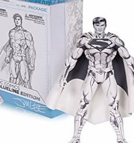 DC Comics MAR160334 ``Blueline Superman`` Action Figure