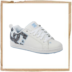 Court Graffik SE White/Blue/Black