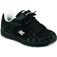 DC GRIFFIN SE SHOES BLACK/CLEAR