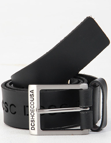 DC Knockout Leather belt